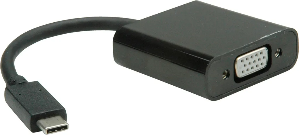 Adaptateur Vidéo USB-C vers VGA avec Audio Full HD 1080p Haute Résolution