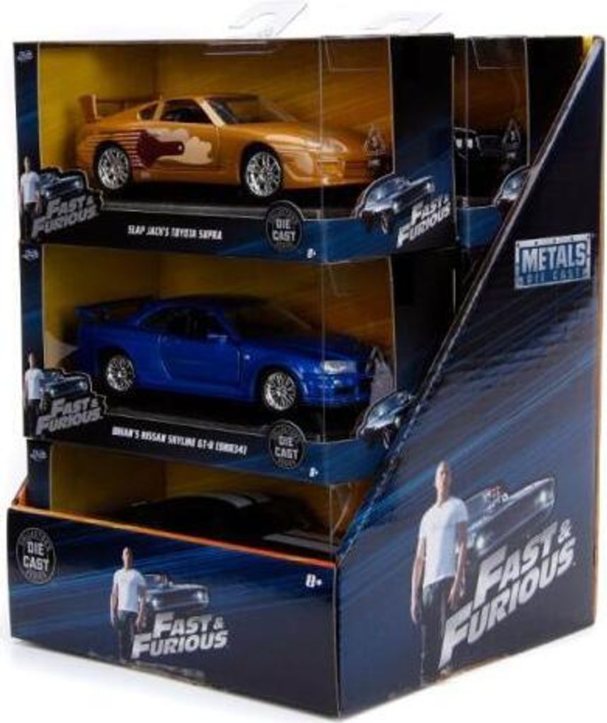 Jada Fast & Furious 1:32 sortiert Produktbild 6