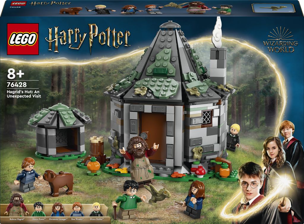 LEGO Harry Potter La capanna di Hagrid: una visita Immagine del prodotto 