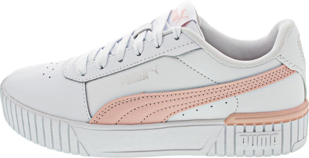 Puma Carina 2.0 Jr Mädchen Sneaker low in Weiß, Größe 5