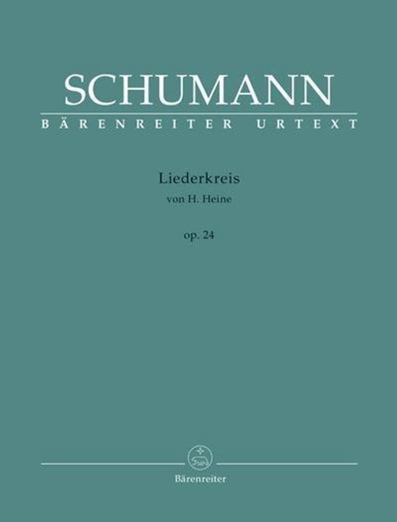Schumann, R: Liederkreis von H. Heine op. 24
