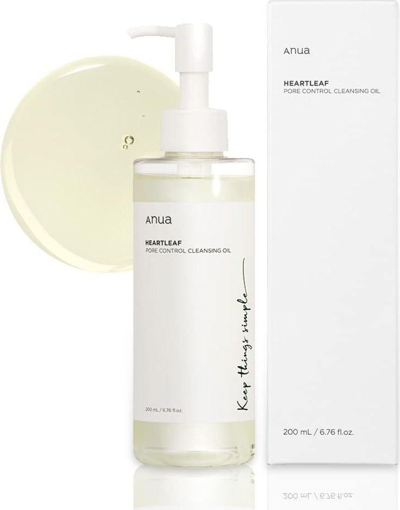 Anua Heartleaf Reinigung-Öl Pore Control Cleansing Oil 200 ml