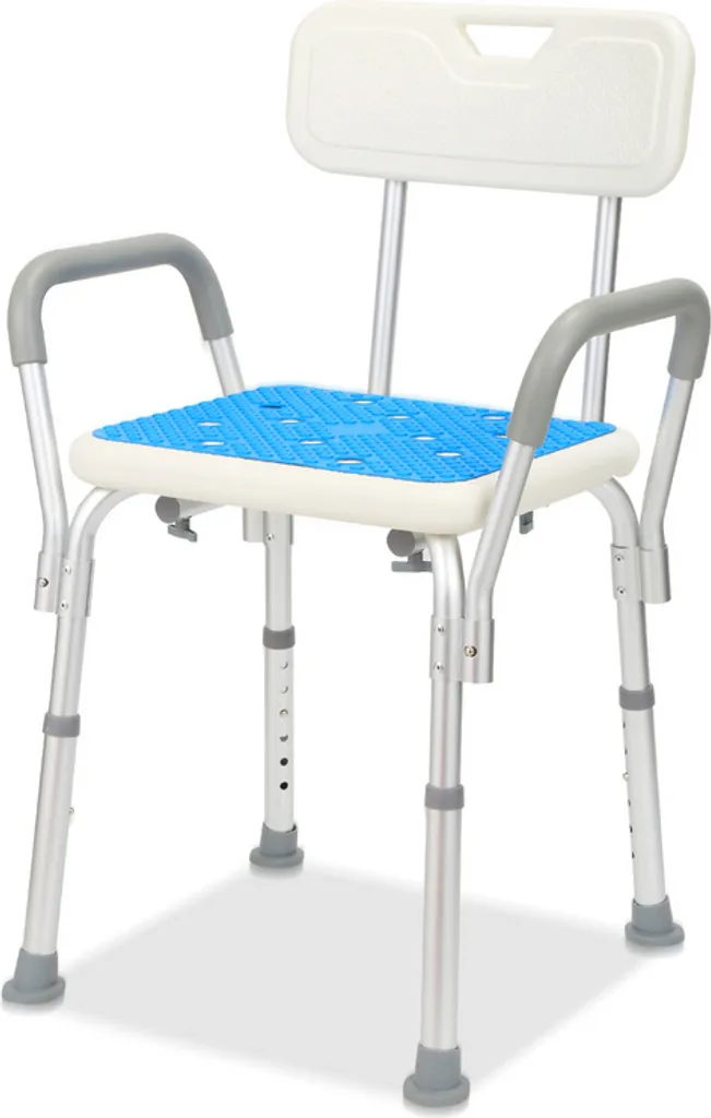 Sedile Doccia Yakimz Design Ergonomico - Comfort e Stabilità 136kg