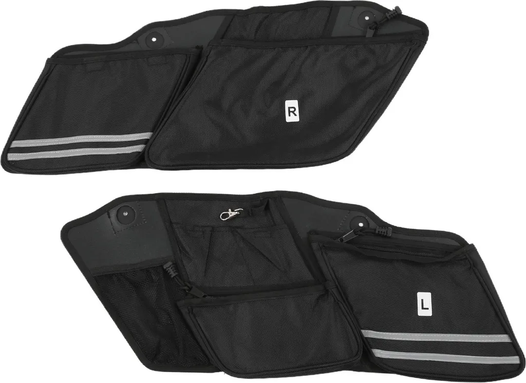 Sacoches latérales de moto Oxford 1680D pour The King of Road FLHRXS