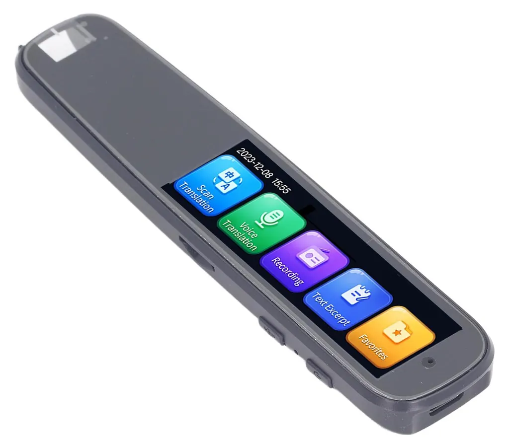 Appareil de traduction numérique intelligent et scanner de texte OCR - 8