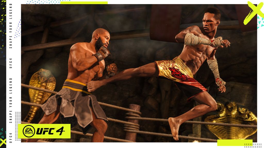 Ufc 4 Ps-4 Produktbild 4