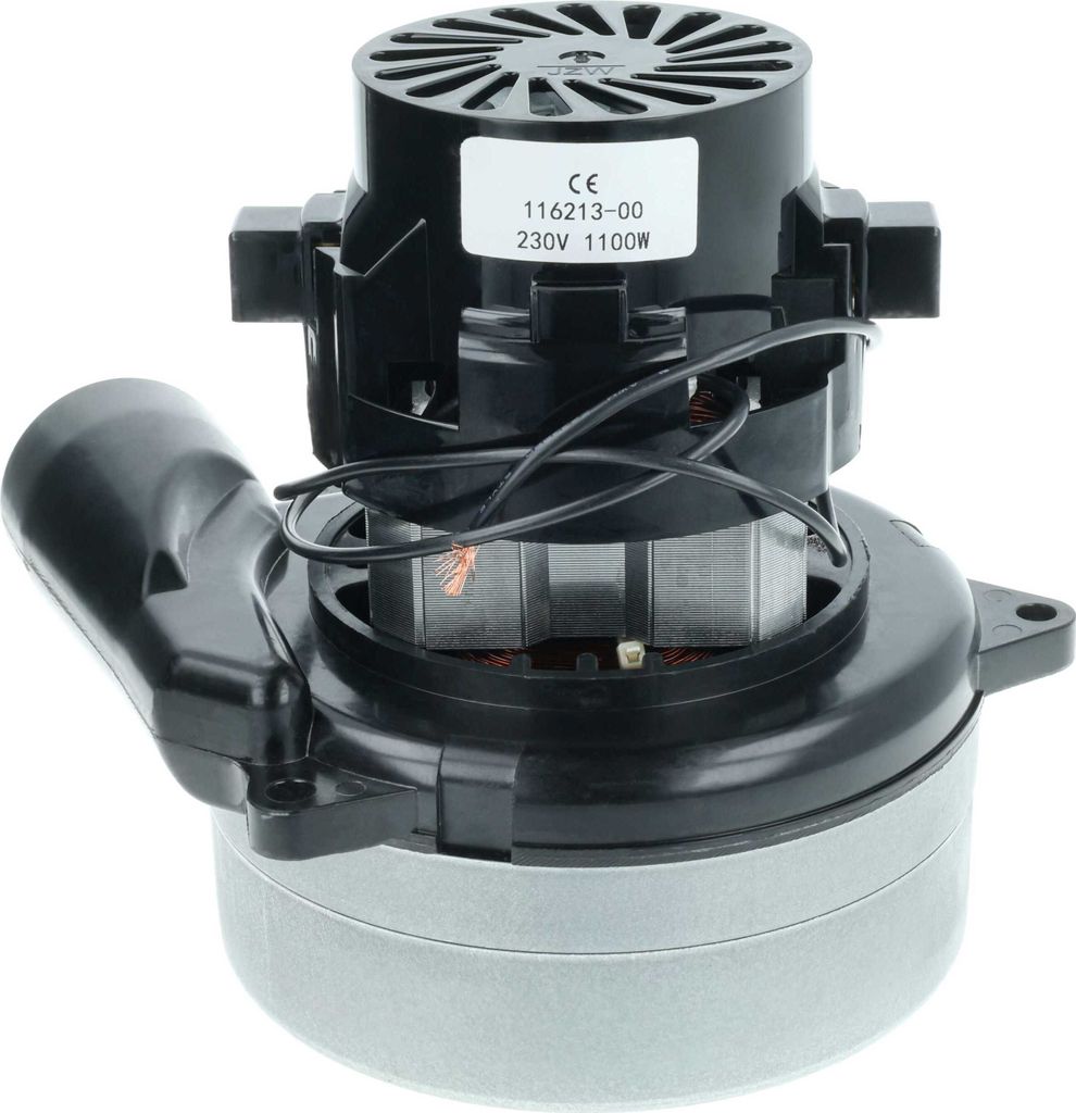 vhbw Ersatz Motor kompatibel mit Weidner Comet 2-45 E, Comet 2-50 E Staubsauger - 1100 W