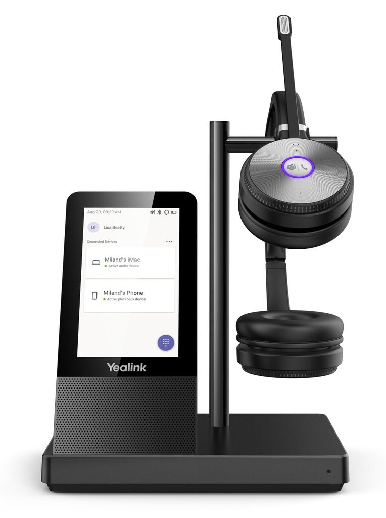 Yealink WH66 Dual WH66 Dual Teams Persönliches Produktbild 