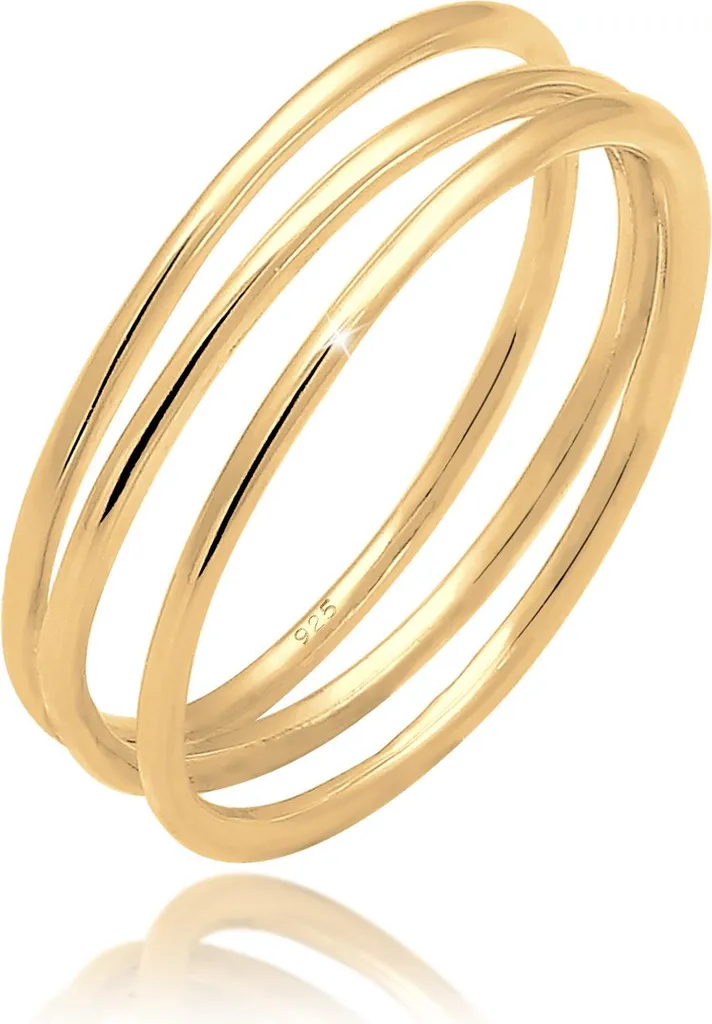 Bague Elli pour femme - Idée cadeau d'anniversaire en argent véritable