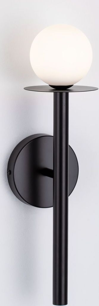 Nova Luce PIELO Wandleuchte G9 Schwarz 12x14x45cm dimmbar 9043310