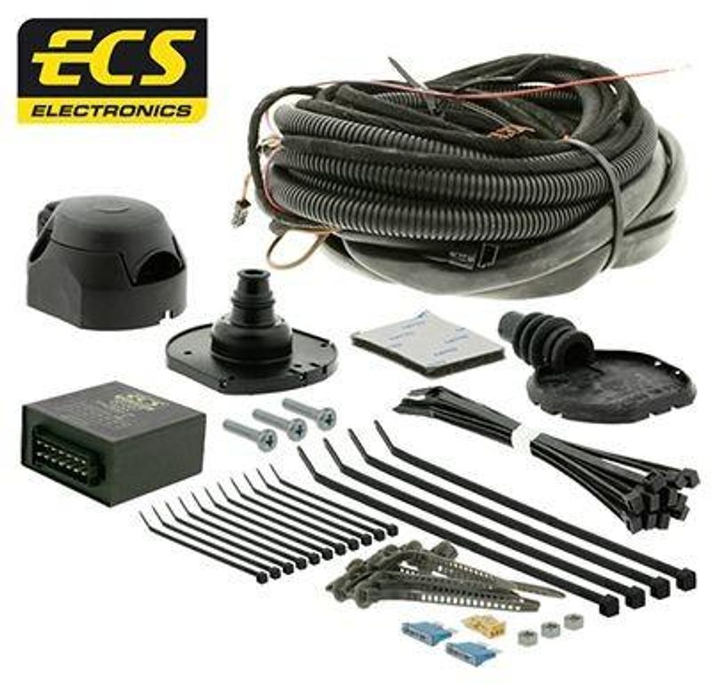 ECS VW107B1 Elektrosatz Anhängerkupplung E-Satz für VW CRAFTER 30-50 Kasten (2E) Anhängevorrichtung