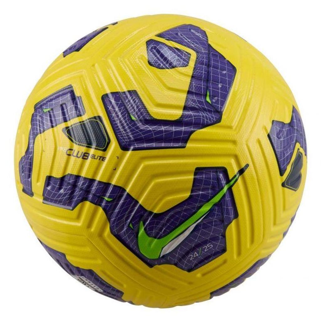 Nike - "Flight" Fußball PP2244 (5) (Veilchen/Gelb)