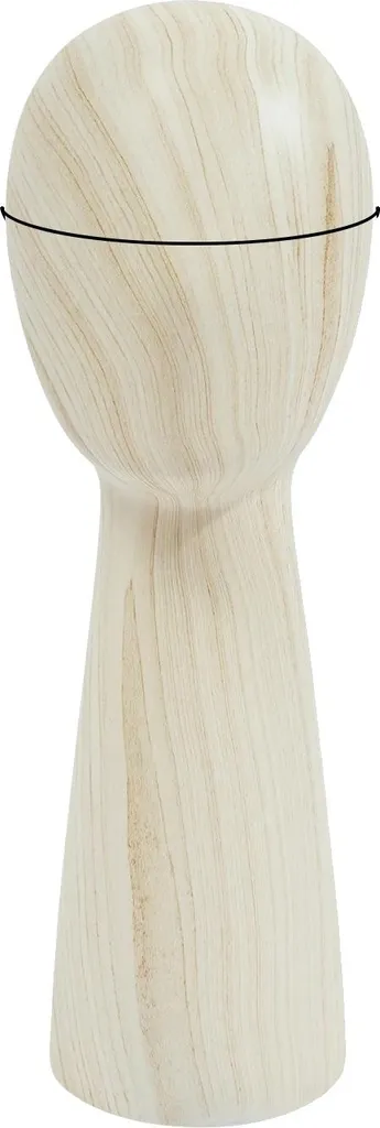 Espositore Porta Cappelli Beige Alto: Design Moderno da Tavolo Professionale