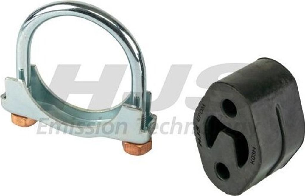 HJS 82 15 9070 Montagesatz Auspuffanlage Abgasanlage für FORD MONDEO IV Turnier (BA7) S-MAX (WA6) GALAXY (WA6) MONDEO IV (BA7) MONDEO IV Stufenheck