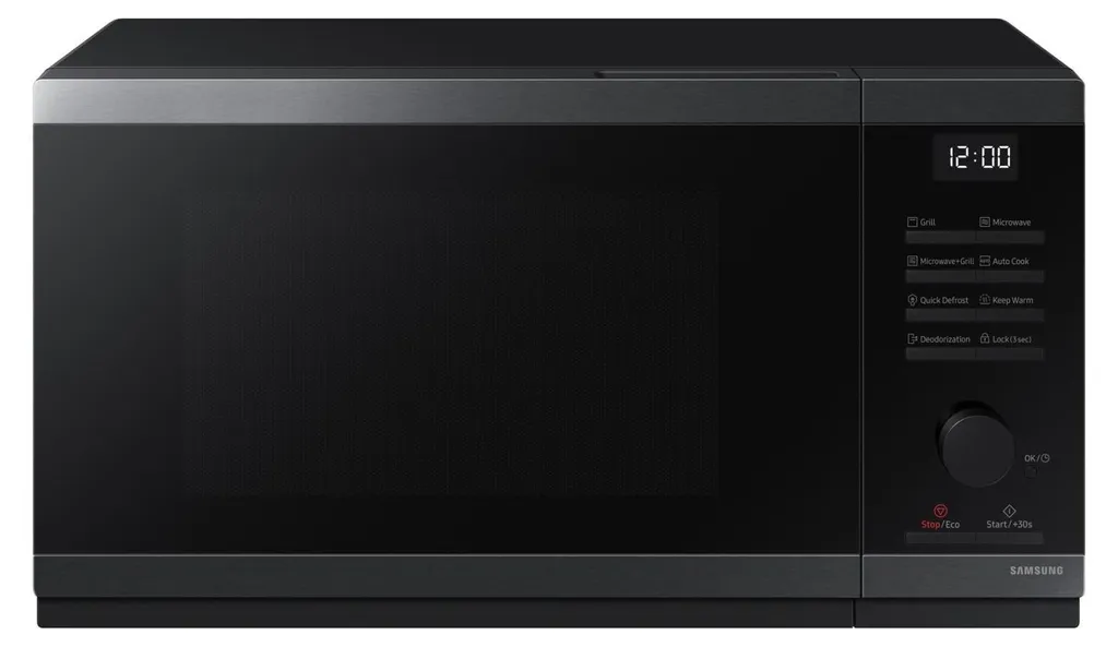 Micro-ondes Grill Samsung MG23DG4524AGE1 Finie la Nourriture Froide et les Odeurs