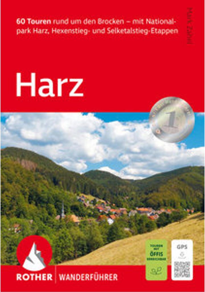 Harz, Rother Wanderführer