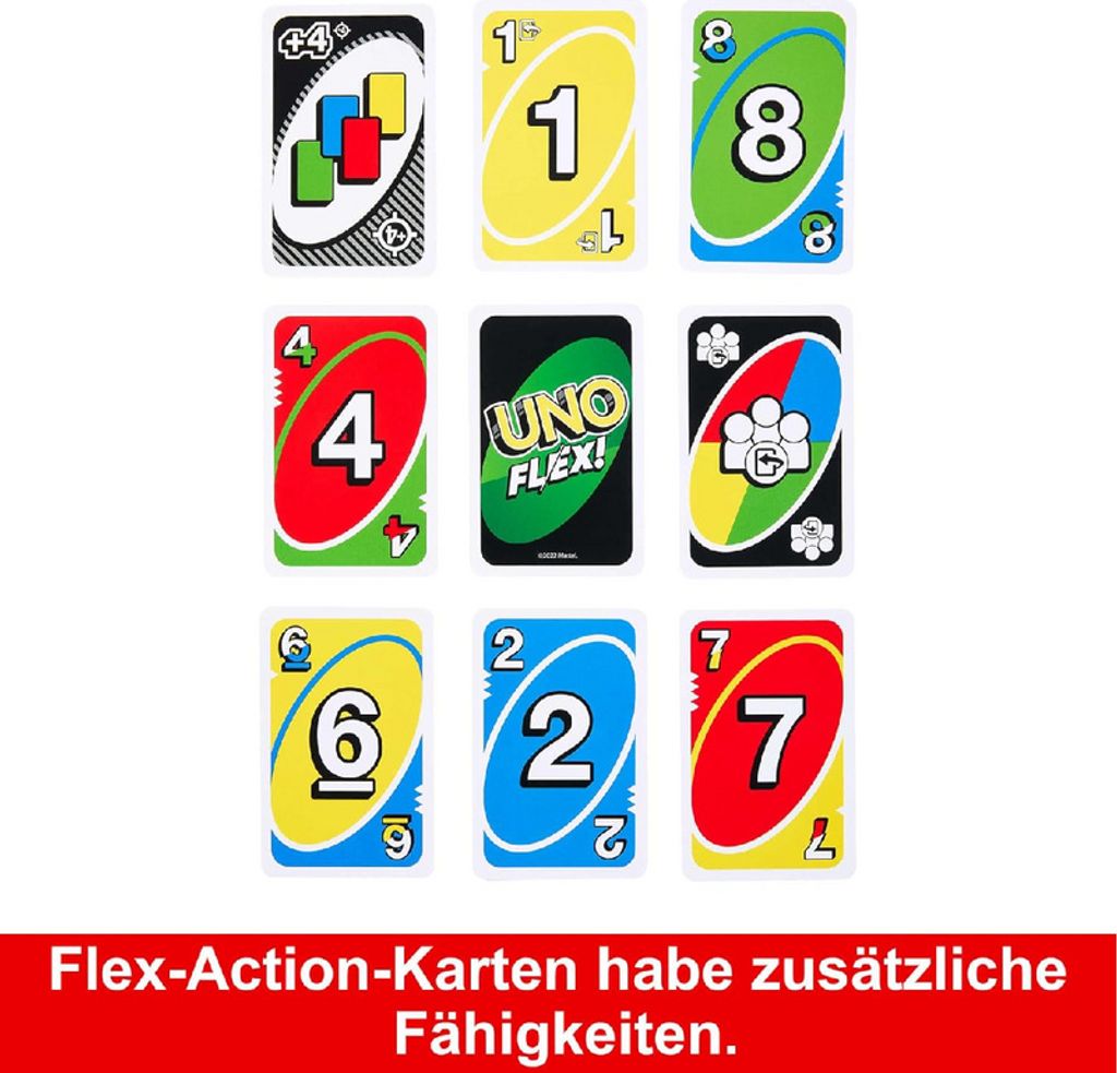 UNO Flex! Kartová hra Obrázok produktu 12
