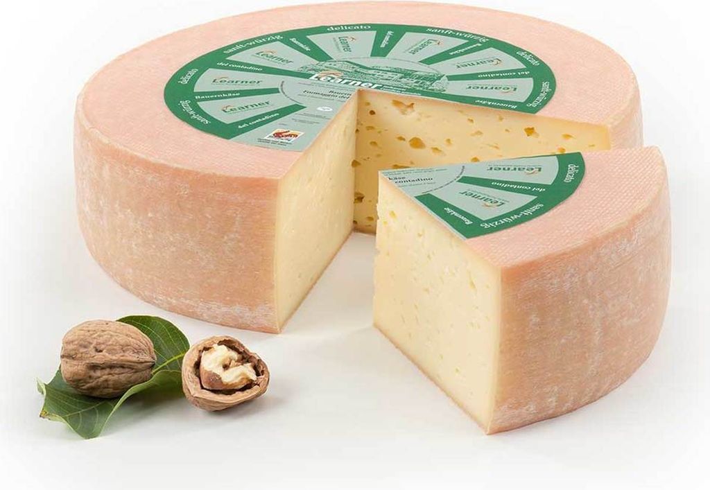 Deutschnofner Bauernkäse Hofkäserei Learner ca. 850 gr. Produktbild 