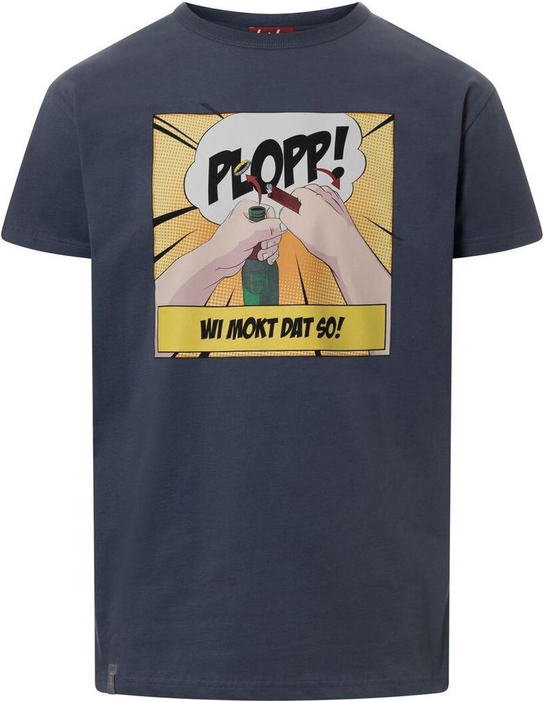 DERBE HAMBURG M-04-TS-PLOPP Herren T-Shirt