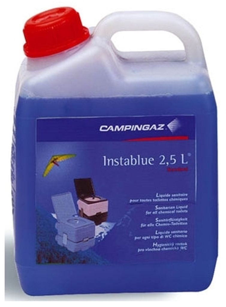Campingaz Sanitärzusatz Instablue Standard für Chemietoiletten 2,5 L