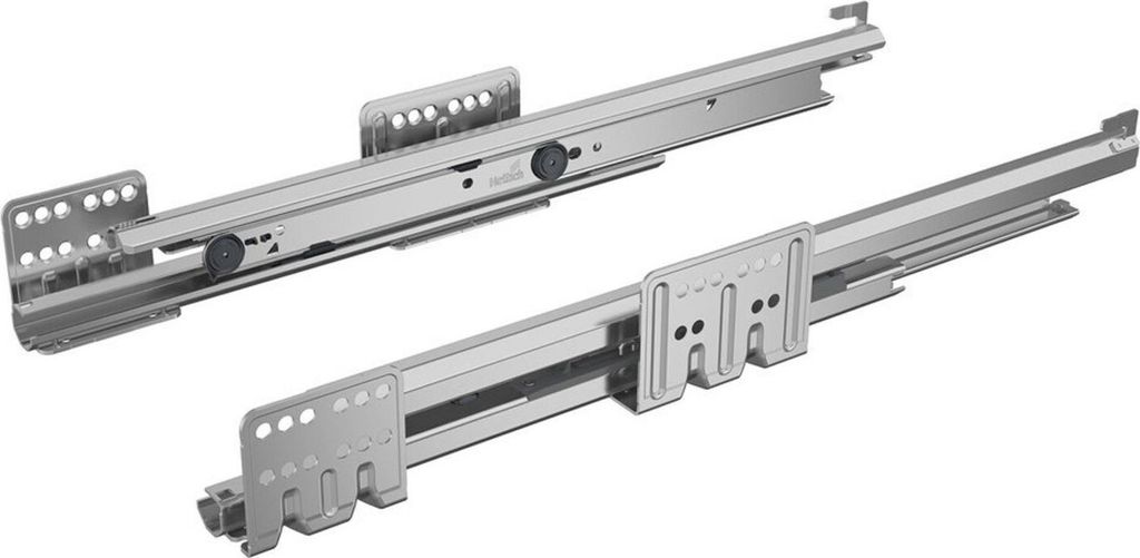 Hettich 9240929, 40 kg, Stahl, Silber, 400 mm, 403 mm, 1 Produktbild 