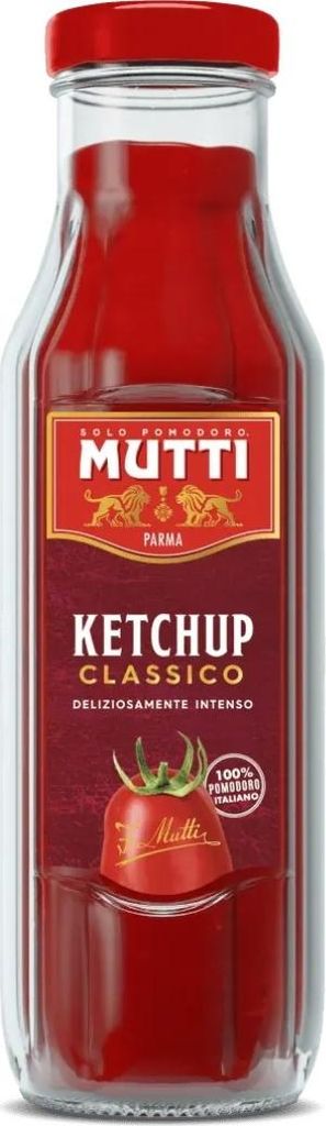 Mutti Ketchup Classico 300g  z 100% włoskich pomidorów Zdjęcie produktu 