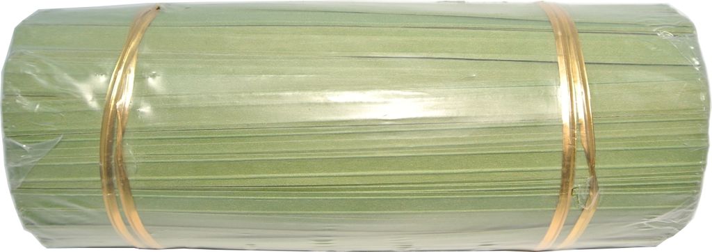 Bindestreifen 20 cm / 1.000 Stück / grün / 2-Draht - 0,03 € pro Stück
