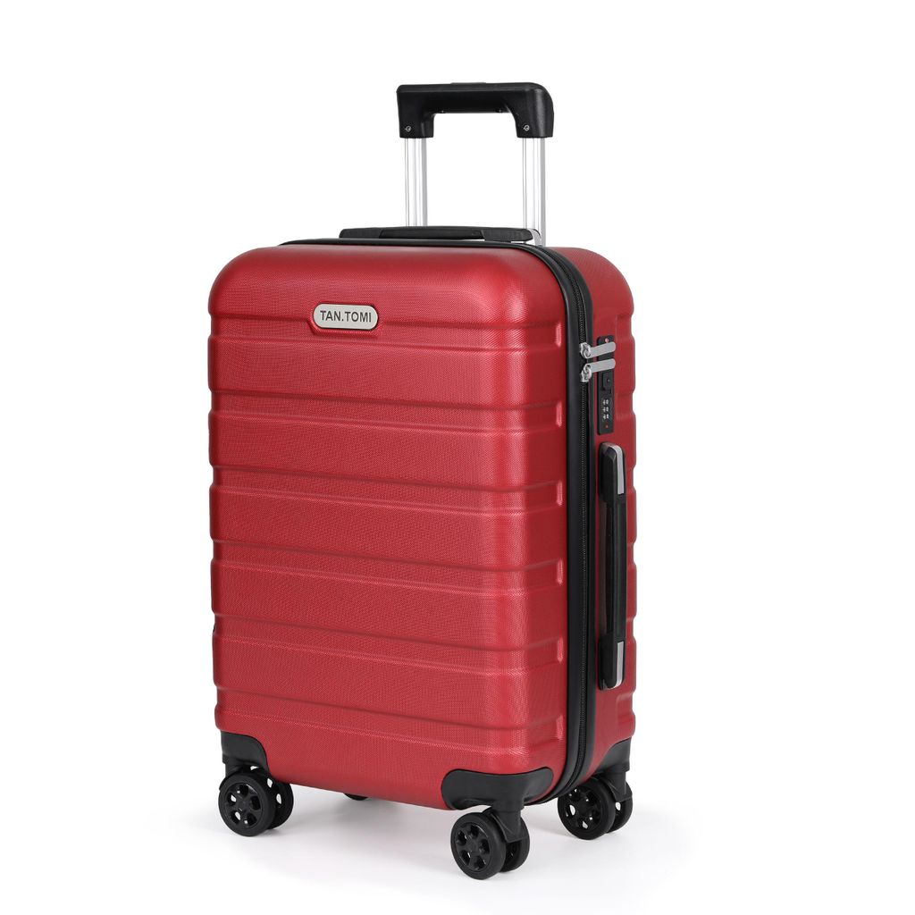 Handgepäckkoffer Koffer Hartschale Leicht Reisekoffer ABS Geräumig Haltbar(M L XL) Trolley Handgepäck Große Kapazität mit Zahlenschloss