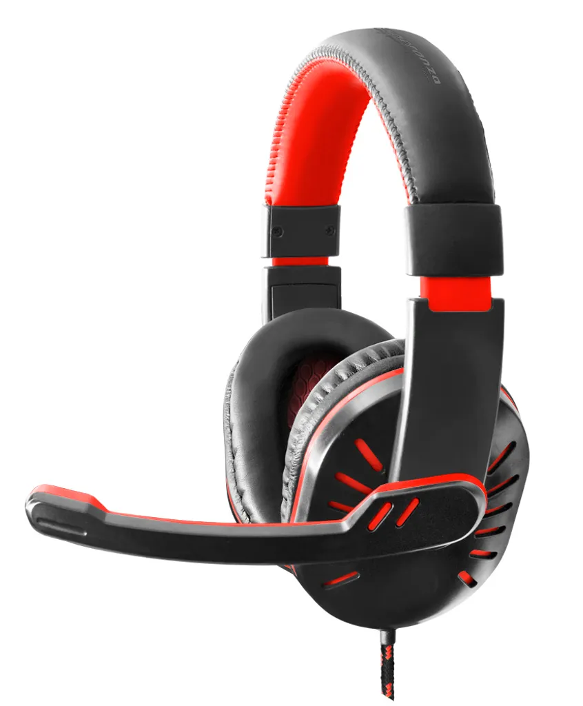 Esperanza GAMING HEADSET CROW RED