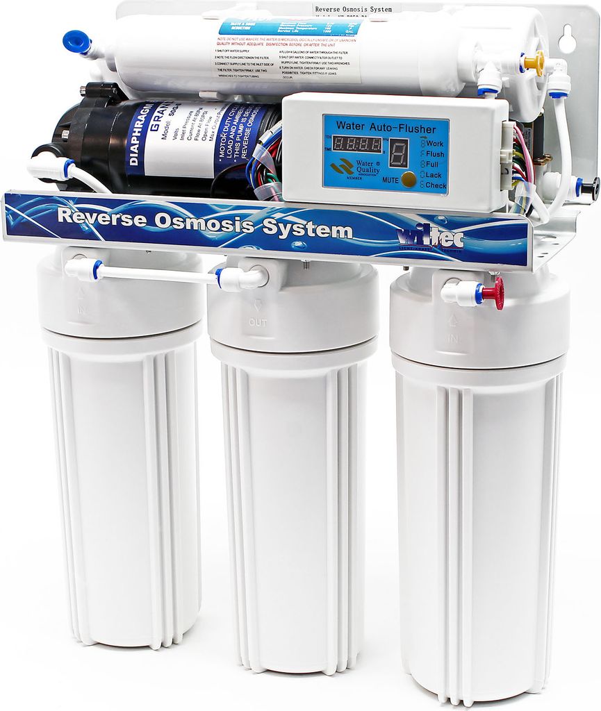 Naturewater NW-RO50-D1 Umkehrosmoseanlage 190 L/Tag, Produktbild 2