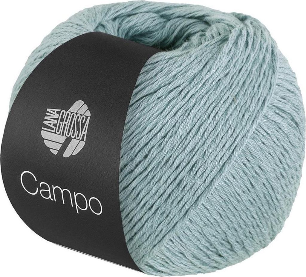 Lana Grossa - Campo 0033 wasserblau Produktbild 