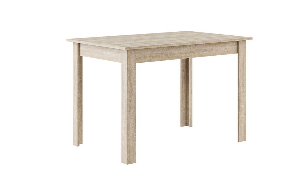 VALENT jedálneský stôl 110x80 dub Sonoma Obrázok produktu 