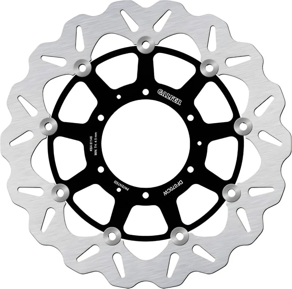 Disque de frein Galfer DF070CW Wave flottant avant 310x5mm Honda
