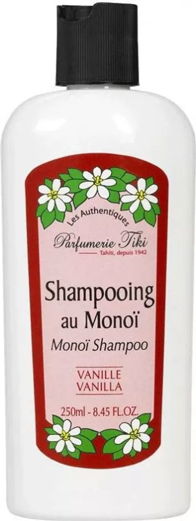 Monoi Tiki Tahiti - Monoi Tiare Vanille Shampoo - 250ml