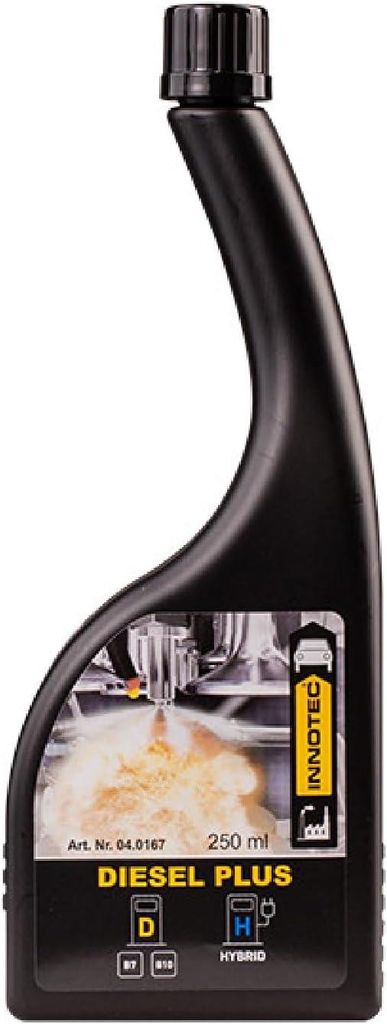 Innotec Diesel Plus - Service-Additiv für Diesel - Kraftstoffzusatz für Dieselmotoren Dieselsystem - Dieseladditiv Kraftstoffadditiv
