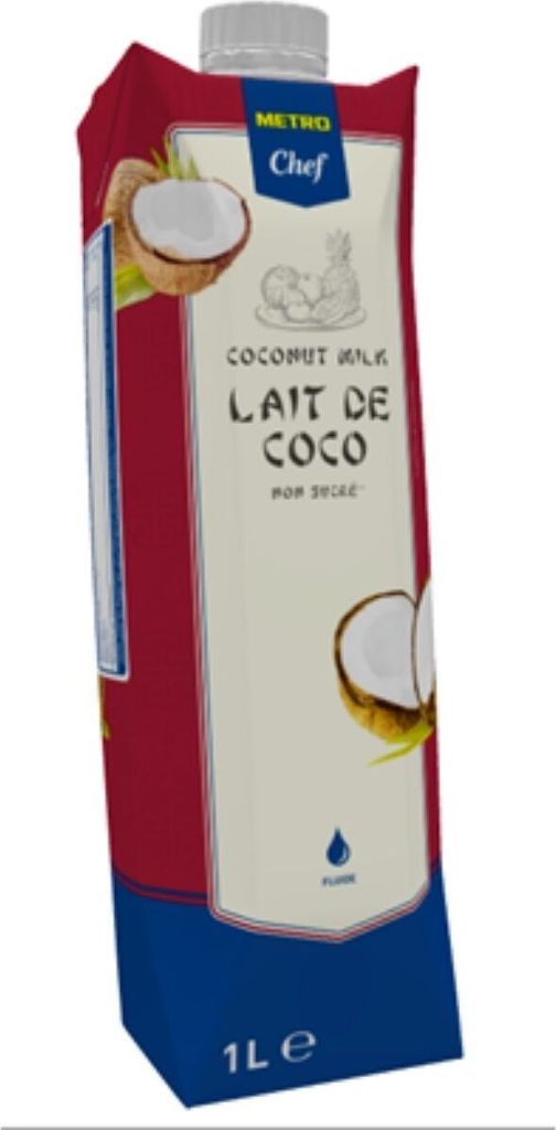 METRO Chef Lait de coco 1 L Produktbild 