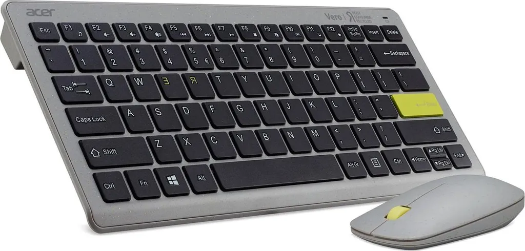 Ensemble Clavier Souris sans fil Acer Vero Combo pour Bureau et Maison