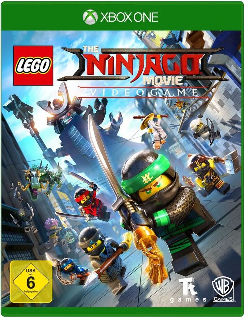Vitrex Multimedia Großhandels GmbH Lego Ninjago Movie 0 0 Produktbild 