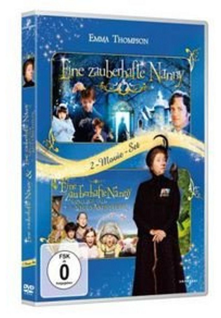 Eine zauberhafte Nanny Teil 1 & 2 Produktbild 