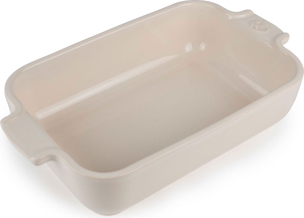 Peugeot Rechteckige Auflaufform Appolia Ofenform Keramik Ecru 22 x 13 cm 61135