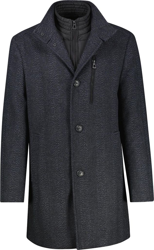 Lerros Moden GmbH MANTEL CLASSIC NAVY 54