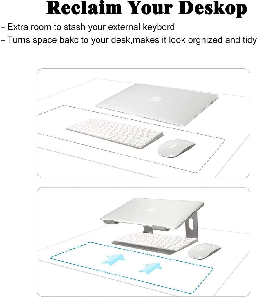 Laptop Ständer,Notebook Ständer für MacBook Pro/Air HP, Produktbild 4