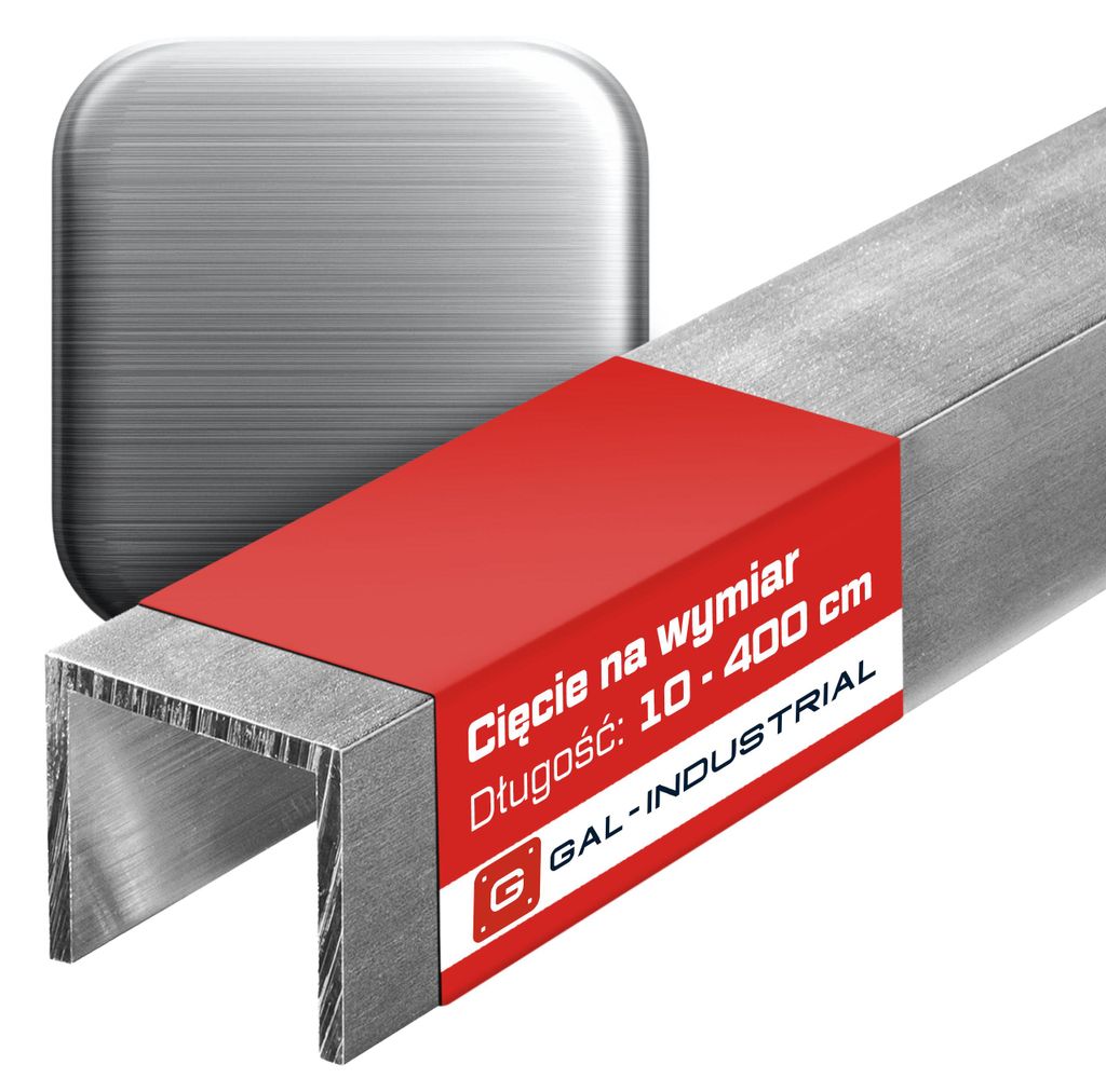CEOWNIK ALUMINIOWY SZCZOTKOWANY 15x15x15x2mm 220 cm PROFIL Zdjęcie produktu 