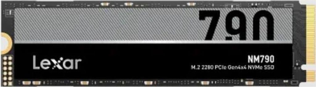Lexar NM790 - SSD - 8 TB - intern - M.2 2280 - PCIe 4.0 x4 Produktbild 