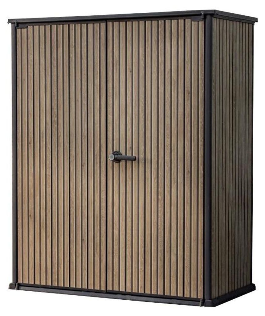 Gartenschrank VERTICAL Shed 1400L – braun
