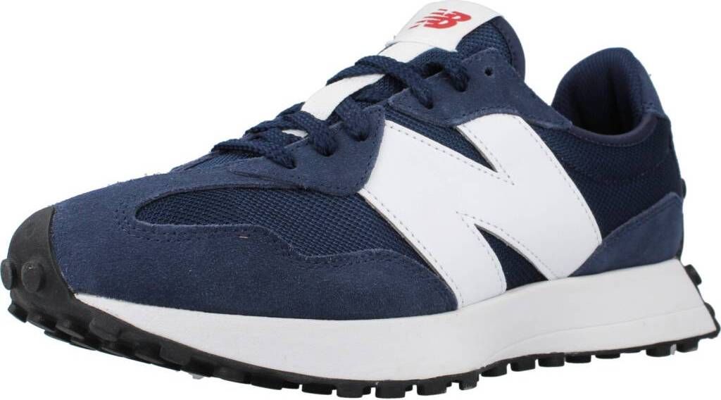 New Balance 327 Wildleder-Sneaker, Blau 38 EU