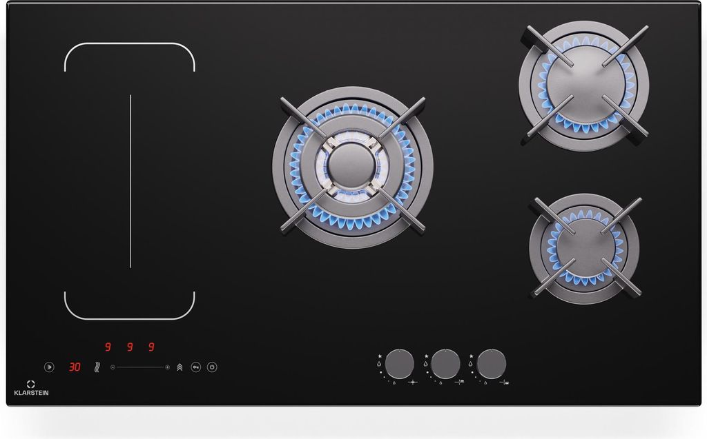 Klarstein MultiChef 5 Plaque Induction Et Gaz - Table De Image du produit 