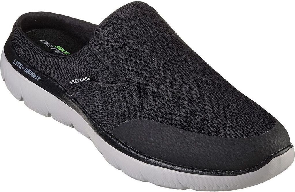 Skechers  Summits Vinicator 232296-BLK Herrenpantolette, Produktbild 