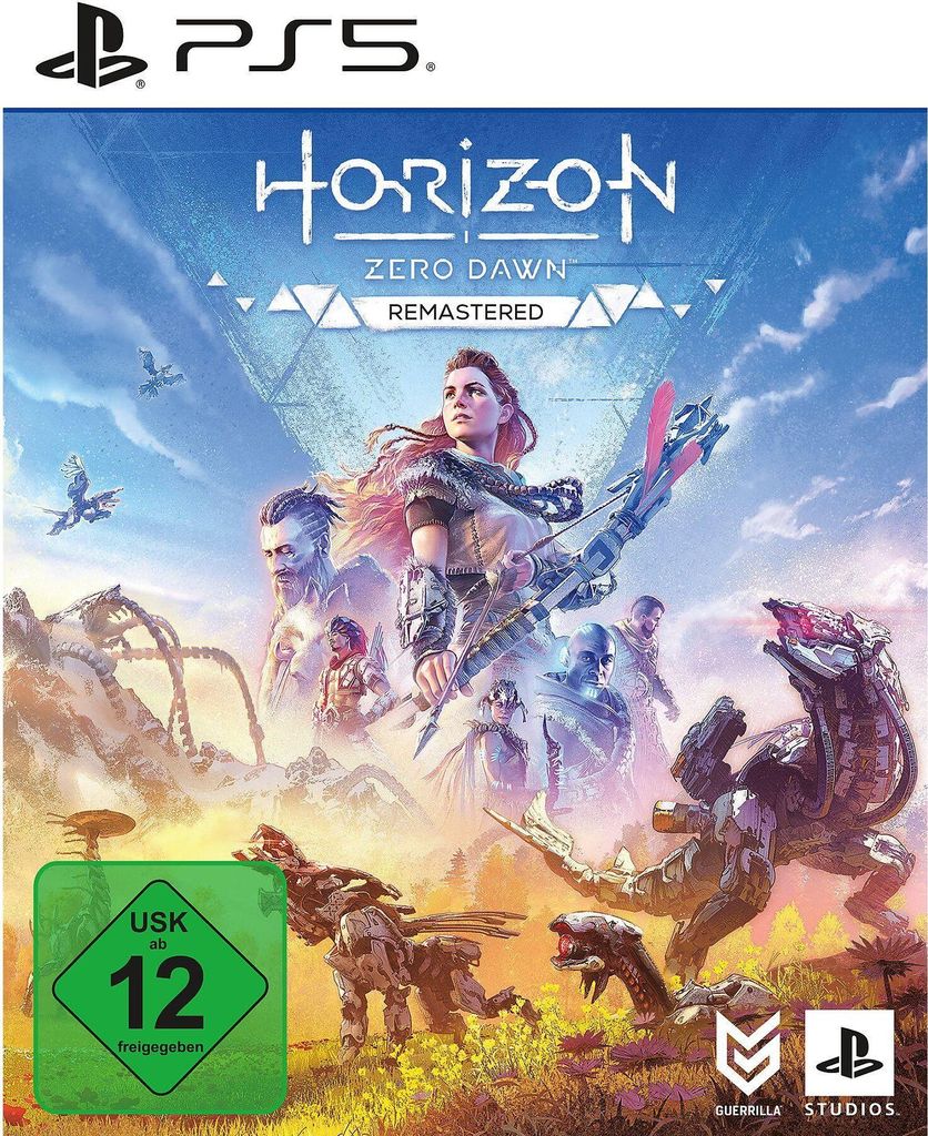 Horizon Zero Dawn Remastered PS5-Spiel Produktbild 