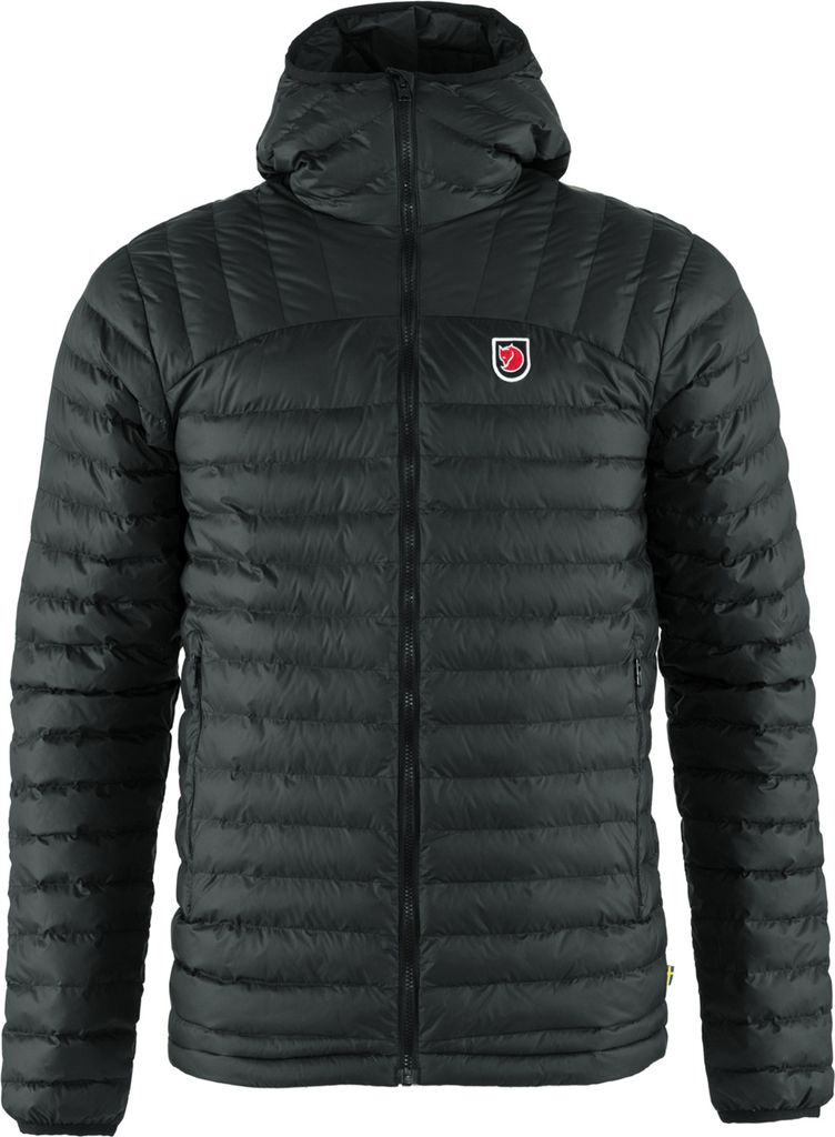Fjällräven FJÄLLRÄVEN Expedition Lätt Jacke Schwarz Black L